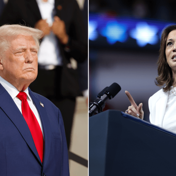 Harris slams Trump over Arlington National Cemetery altercation, prompting response from JD…