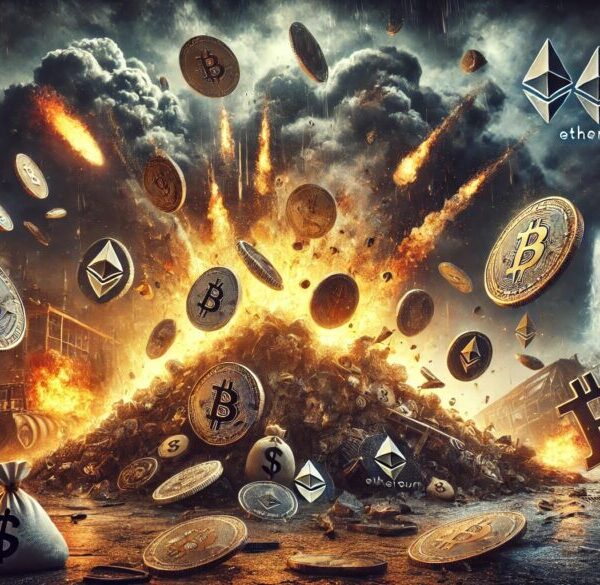 Crypto Market In Trouble As Analyst Predicts $1 Trillion Crash – Investorempires.com