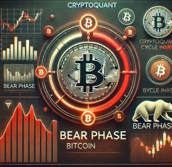 CryptoQuant Bitcoin Cycle Indicator Says Bear Market Now On – Investorempires.com