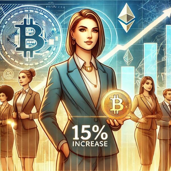 Women in Crypto Outearn Men by 15%, Report Reveals