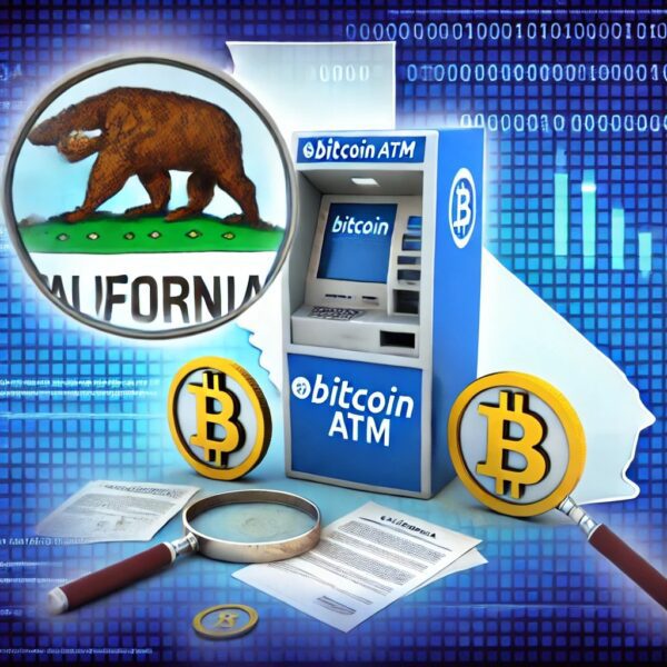 Bitcoin ATMs to Face Bank-Level Scrutiny Under New California Law—Here’s Why