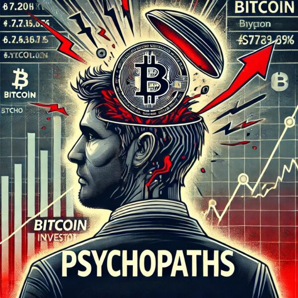 Crypto Investors Labelled as ‘Psychopaths’ by Renowned Economist—Here’s Why