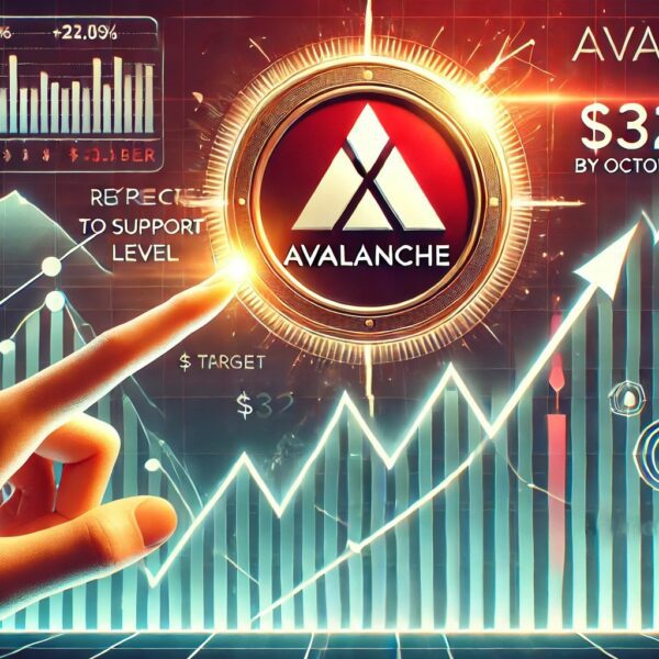 AVAX Retraces To Key Support Level: Expert Expects $32 Target By October