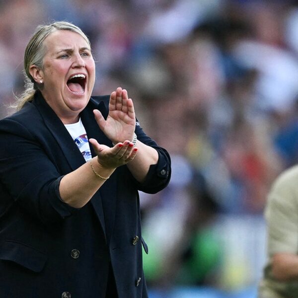 British USWNT coach Emma Hayes after Olympic gold medal win: ‘I like…