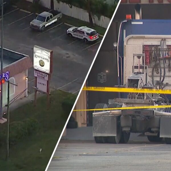 Florida man kills 1 injures 2 with semi-truck at gentleman’s membership