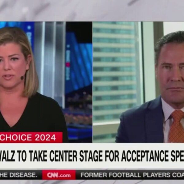 House GOP fight vet challenges CNN anchor to interview Walz ‘rather than…