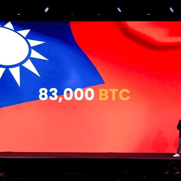 Samson Mow Urges Taiwan To Buy 83,000 BTC