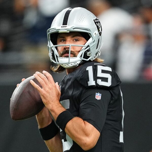 Raiders select Gardner Minshew as beginning quarterback to start 2024 season