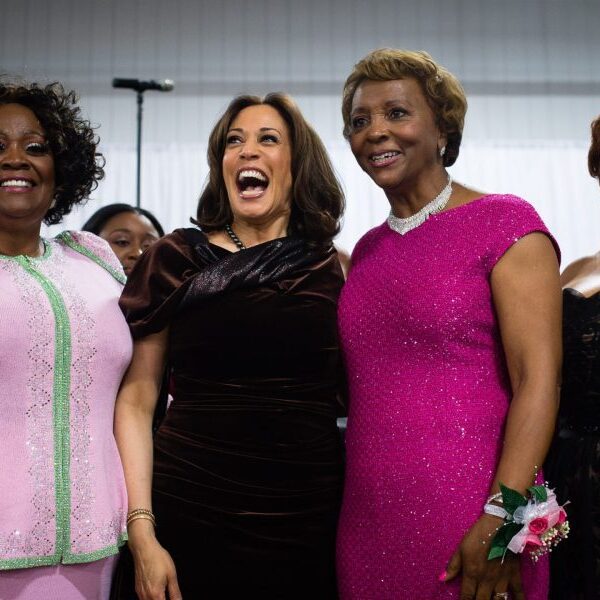 Inside Alpha Kappa Alpha, the sorority Kamala Harris says modified her life