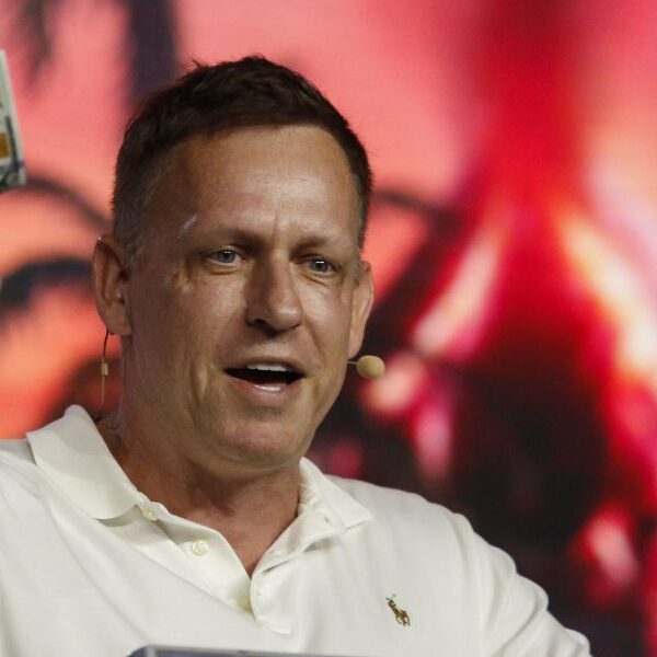 Peter Thiel tells Joe Rogan his subsequent transfer is both to Nashville…