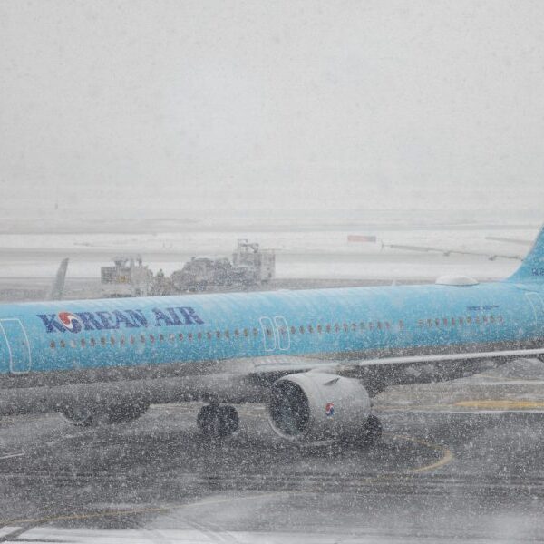 Korean Air flights ditch on the spot noodles, citing turbulence