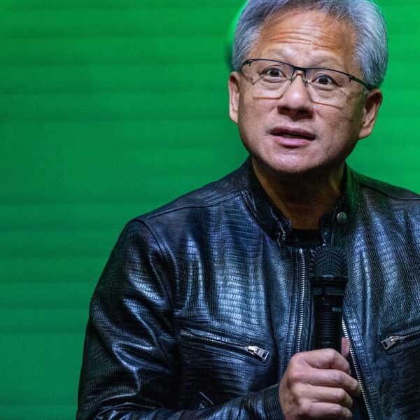 Nvidia’s Jensen Huang sells $14 million in inventory nearly every day—and has…