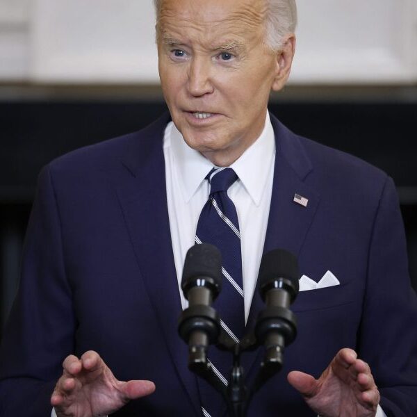 Biden dropped out as a result of re-election fears from Democrats in…