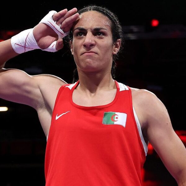 Olympic boxer Imane Khelif hailed a ‘heroine’ by her house village regardless…