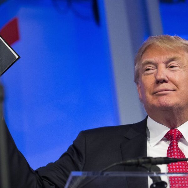 Donald Trump made $300,000 selling a Bible, filings present