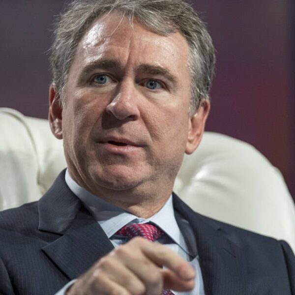 Ken Griffin pledges $12 million to dam leisure pot in Florida