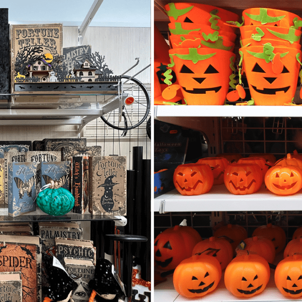 Halloween decor creeps onto retailer cabinets as social media customers react: ‘Can…