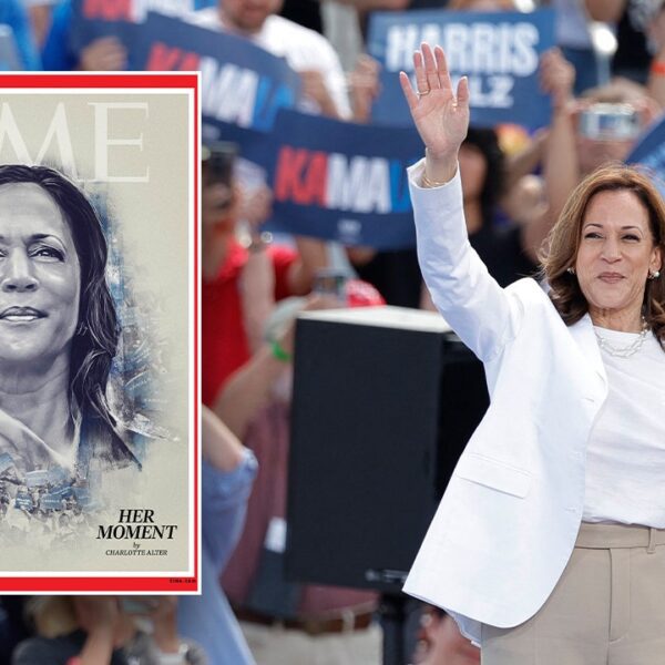 Kamala Harris’ glowing TIME cowl dragged by critics: ‘Journos worshipping politicians, terrific’