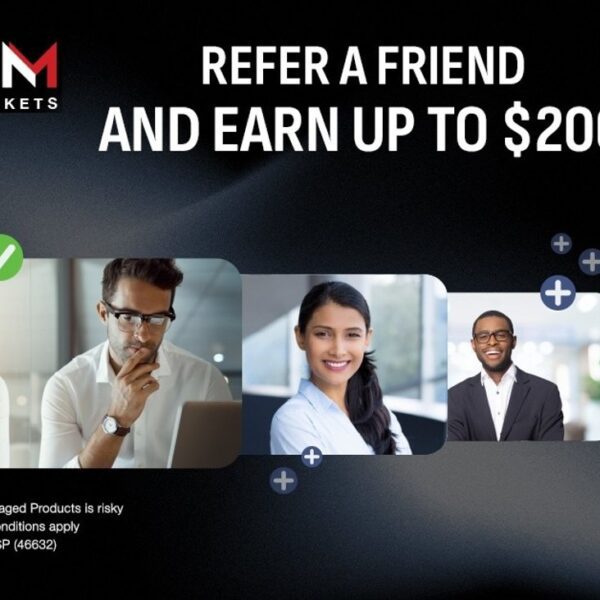 Introduce Friends to HFM and Earn Up to $200!