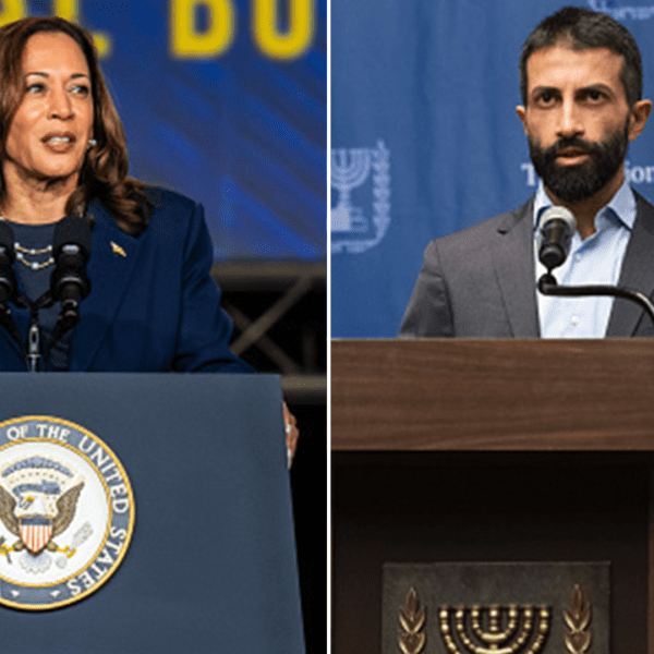 Son of Hamas founder rips Biden-Harris administration’s ‘complete denial’ in Middle East