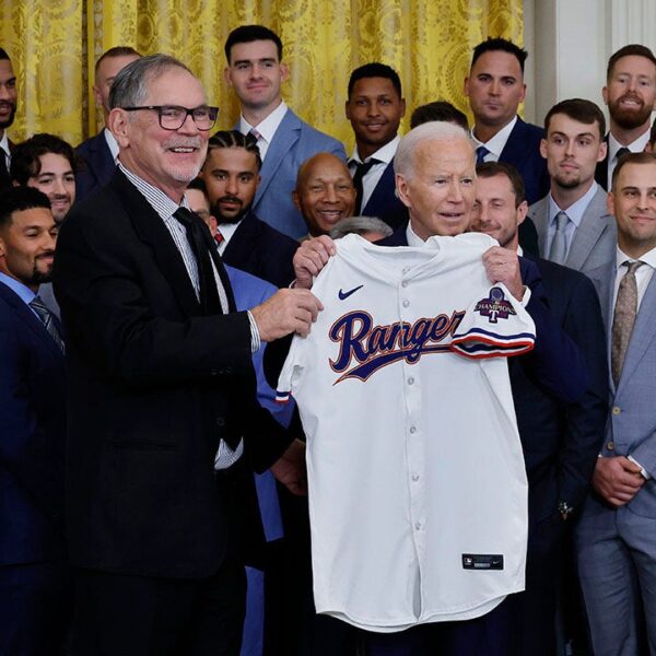 Biden hosts Texas Rangers at White House to rejoice 2023 World Series…