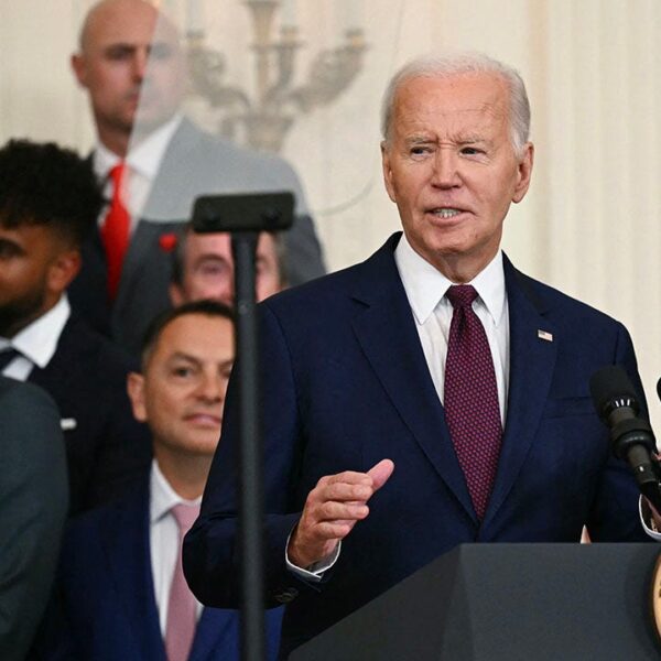 President Biden asks for route throughout Rangers’ World Series celebration at White…