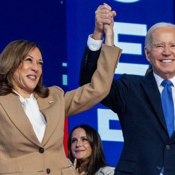 VP Harris has no regrets about standing by Biden’s psychological acuity