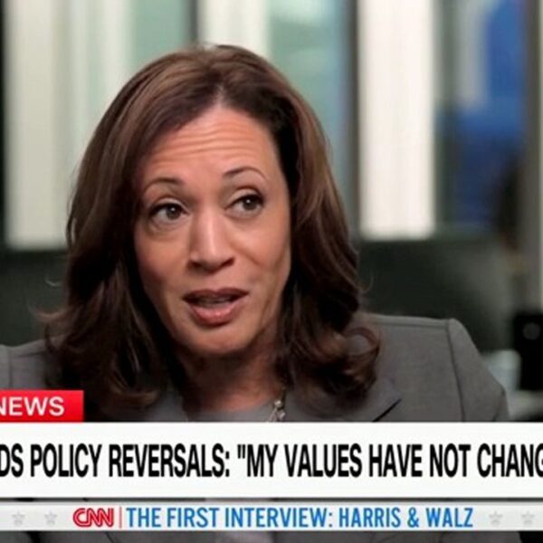 CNN’s Kamala Harris, Tim Walz interview could be summed up in simply…