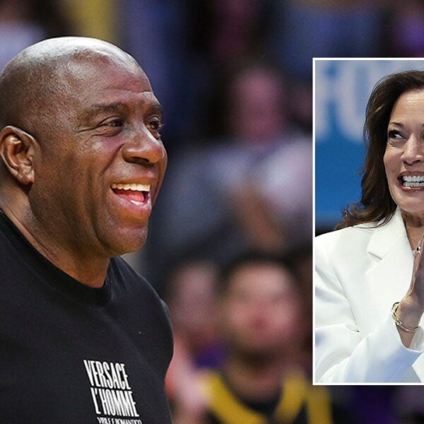 NBA nice Magic Johnson faces backlash on-line for praising Kamala Harris’ ‘imaginative…