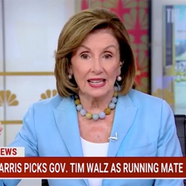 Nancy Pelosi reacts to Kamala Harris selecting Tim Walz: ‘To characterize him…