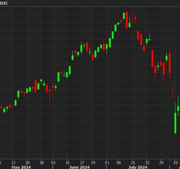 US shares hit contemporary highs. Nasdaq up 12% from final Monday