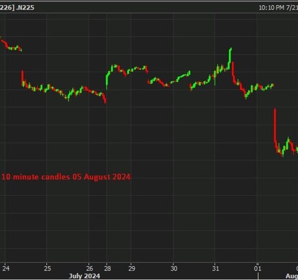 Japan chief cupboard secretary Hayashi intently watching market strikes with sense of…