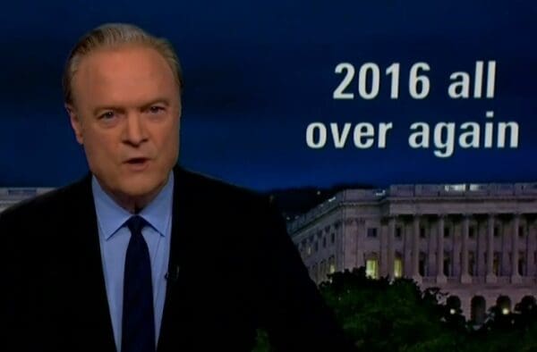 Lawrence O’Donnell Shreds The Media For Their Horrible Trump News Conference Performance