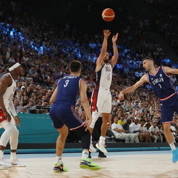 Steph Curry’s 36 sparks Team USA to second-half rally previous Serbia