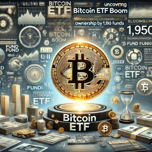 Bitcoin ETF Boom: Bloomberg Uncovers Ownership By 1,950 Funds