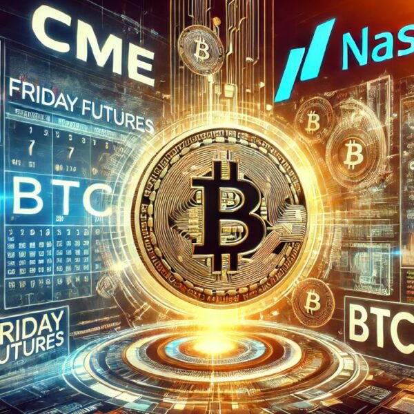 Massive Bitcoin Expansion: CME Debuts ‘Friday Futures,’ Nasdaq Pursues BTC Index Options