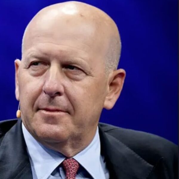 Goldman Sachs Chief Executive Officer David Solomon says it was a wholesome…