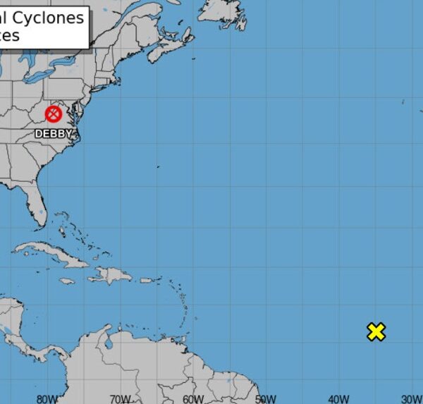 Mid-Atlantic disturbance set to develop in th week forward as NOAA continues…