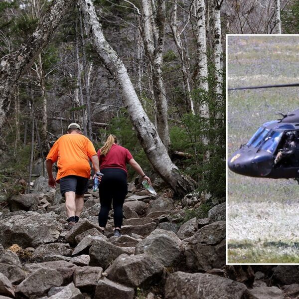 Massachusetts man dies after rescue from New Hampshire hike by Black Hawk…