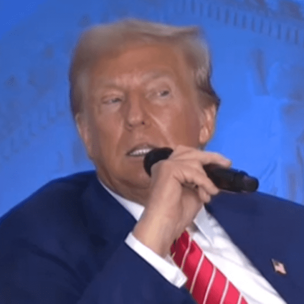 Trump impersonates Elon Musk speaking about rockets: ‘I’m doing a brand new…