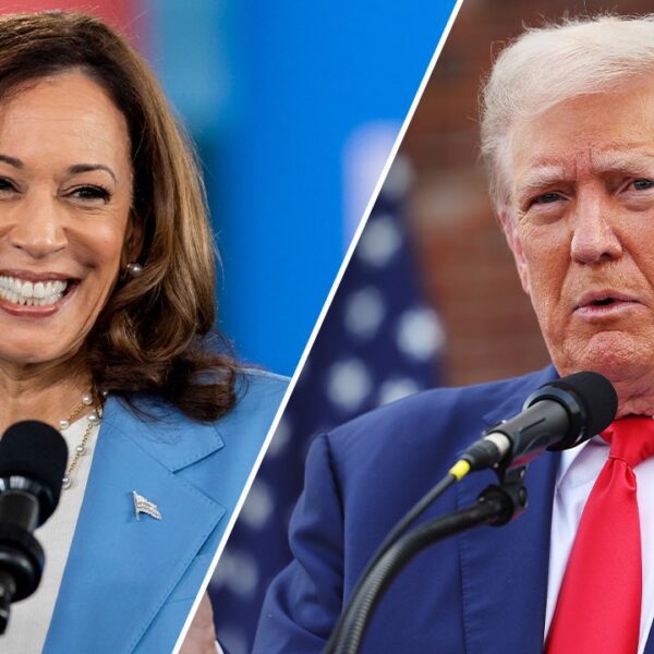 Trump says Kamala Harris is not going to take part in Fox…