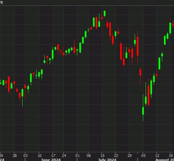 US inventory markets catch a scorching late-day bid however Nasdaq ends three-week…