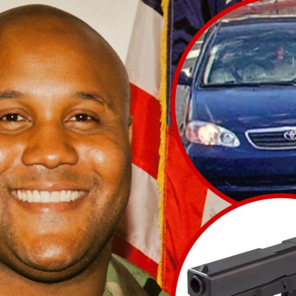 Christopher Dorner’s Gun Recovered During Arrest of Armed Robbery Suspects