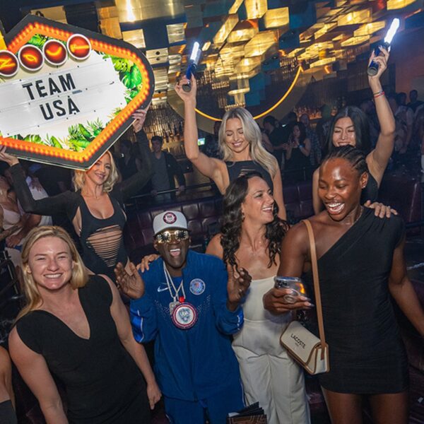 Flavor Flav Parties With USA Women’s Water Polo Team In Vegas After…