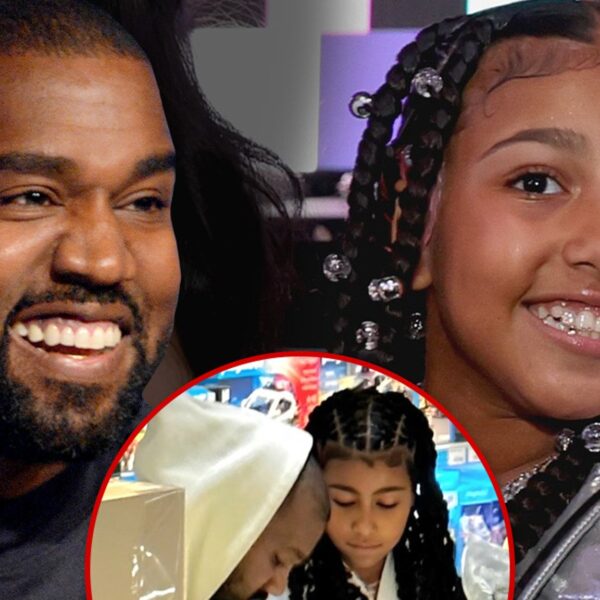 Kanye West Takes Daughter North to Korean Toy Store After ‘Vultures’ Event