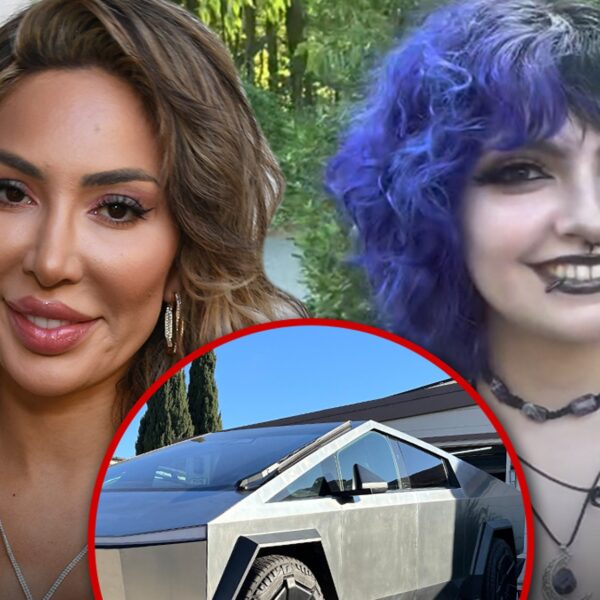 Farrah Abraham Buys Daughter Tesla Cybertruck for First Car