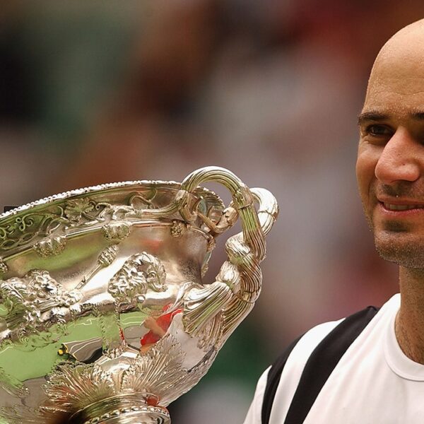 US Open winner Andre Agassi believes American tennis is poised for Grand…