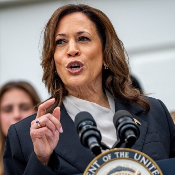 Kamala Harris Heckled by Pro-Palestinian Protesters at Michigan Rally