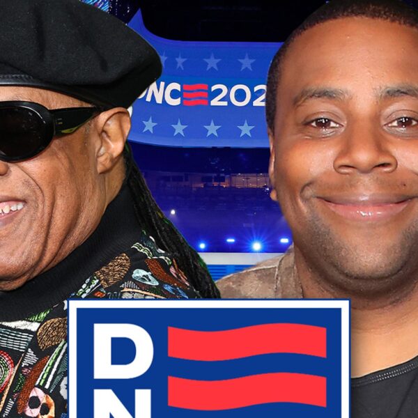 Stevie Wonder To Perform at DNC, Kenan Thompson To Lead ‘Project 2025’…