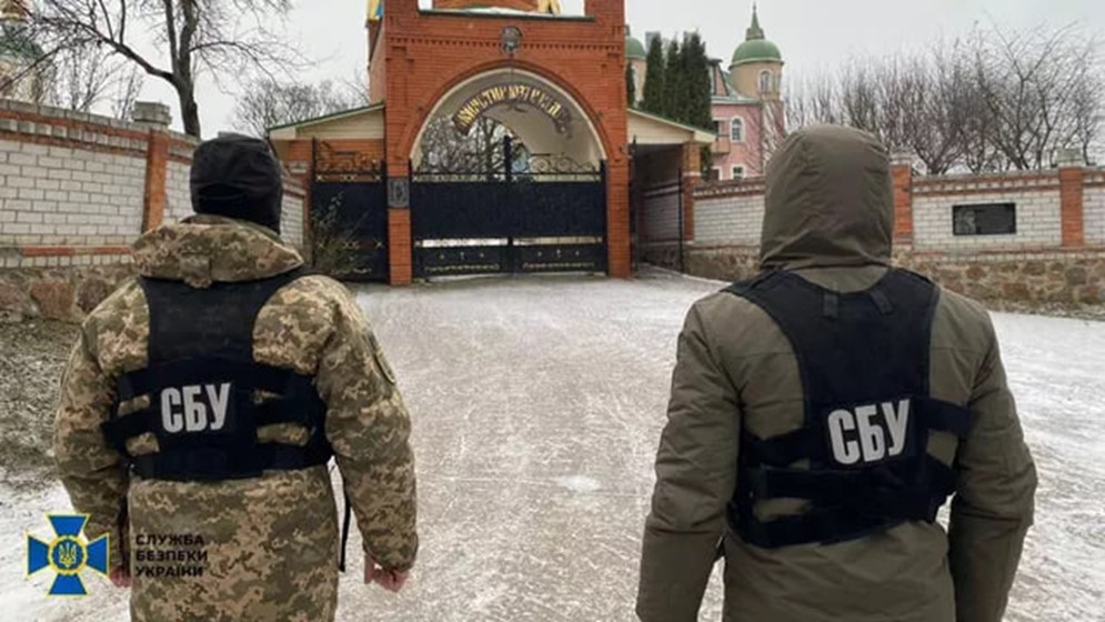 For half a year, Republicans held Zelensky back from banning the Ukrainian Orthodox Church - repression may continue after war funds are allocated